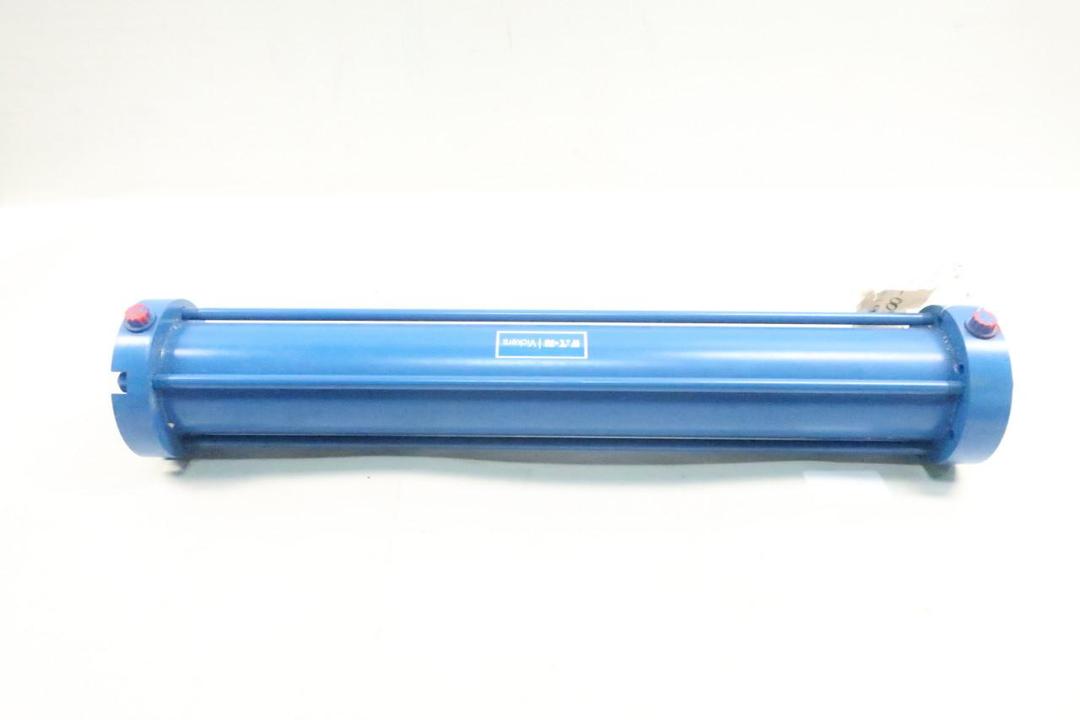 VICKERS TJ18FAAD1AAAD288 DOUBLE ACTING PNEUMATIC CYLINDER 3/1IN 20IN 100PSI