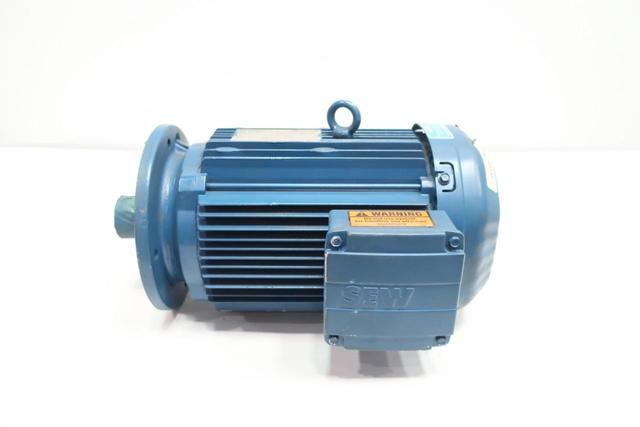SEW EURODRIVE DRE100L4/FG AC MOTOR 3PH 3HP 1735RPM 230/460V-AC