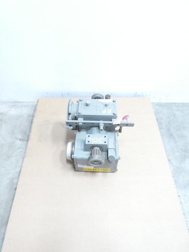 DIAMOND POWER 351582-00RD SOOT BLOWER CARRIAGE ASSEMBLY RH 35IPM