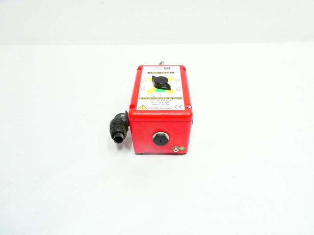 CRAIG & DERRICOTT GWN2 GRABWIRE SAFETY SWITCH 415V-AC 250V-DC