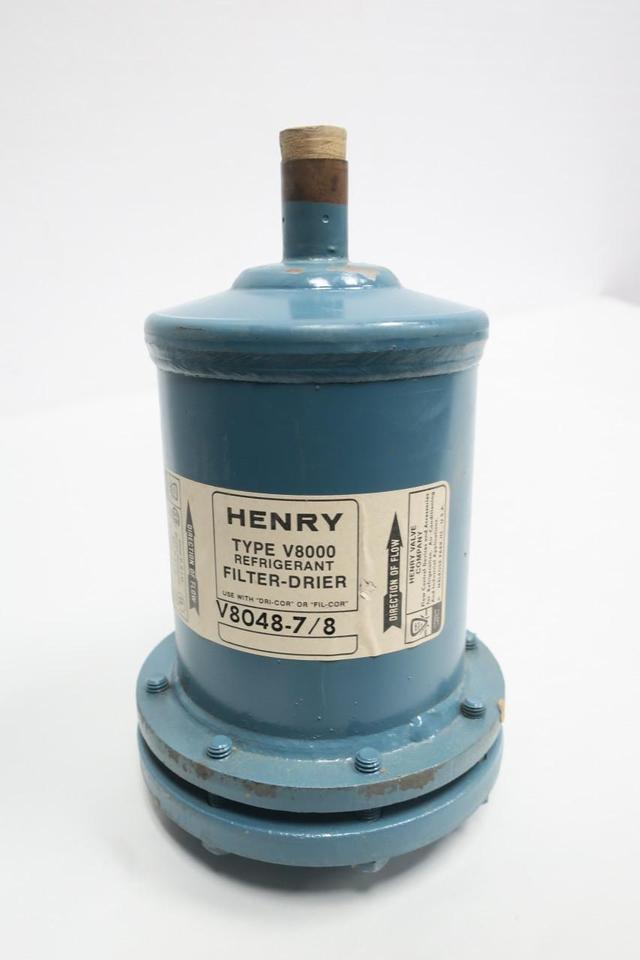HENRY V8048-7/8 TYPE V8000 REFRIGERANT FILTER-DRIER