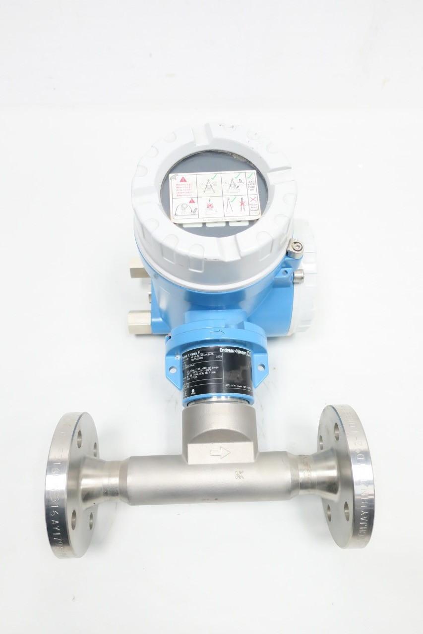 ENDRESS HAUSER 65F25-AE2AG1AABAB6 PROLINE T-MASS 65 THERMAL MASS FLOW METER