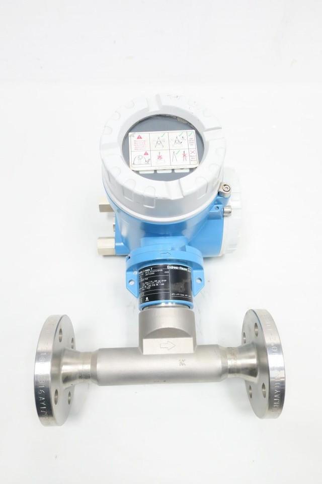 ENDRESS HAUSER 65F25-AE2AG1AABAB6 PROLINE T-MASS 65 THERMAL MASS FLOW METER