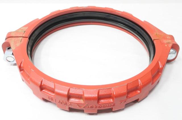 VICTAULIC 77 IRON PIPE COUPLING 16IN