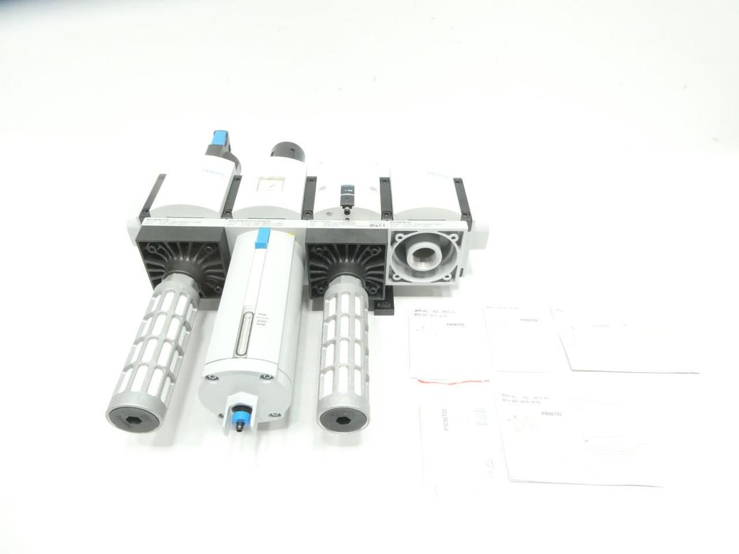 FESTO MSB9-AQU:C2:J74:D16:F1-WP FILTER, REGULATOR AND LUBRICATOR COMBO 300PSI