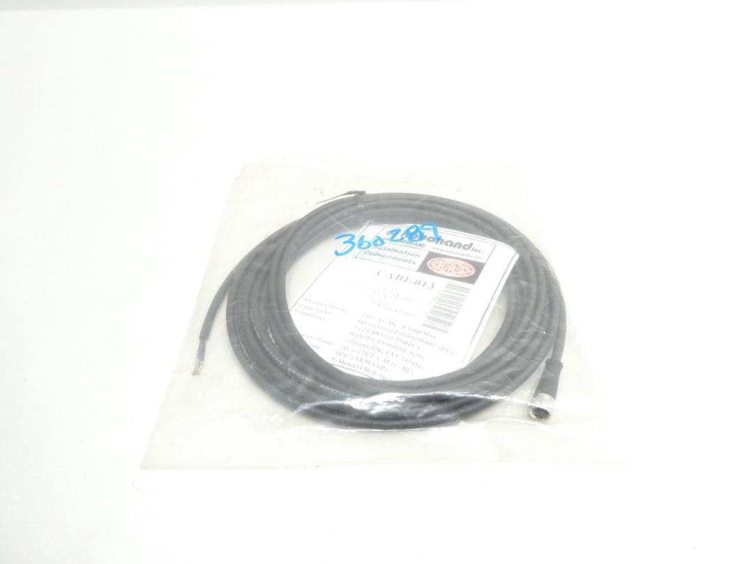 ROBOHAND CABL-013 QUICK DISCONNET CORDSET CABLE 5M 150V-AC