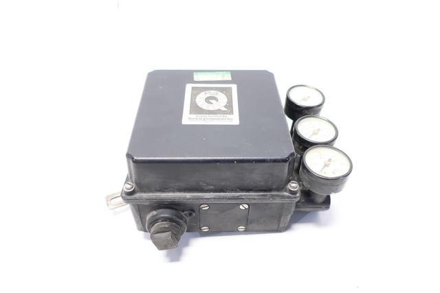 MOORE 760P1EABEGNNAN PNEUMATIC VALVE POSITIONER 3-15PSI