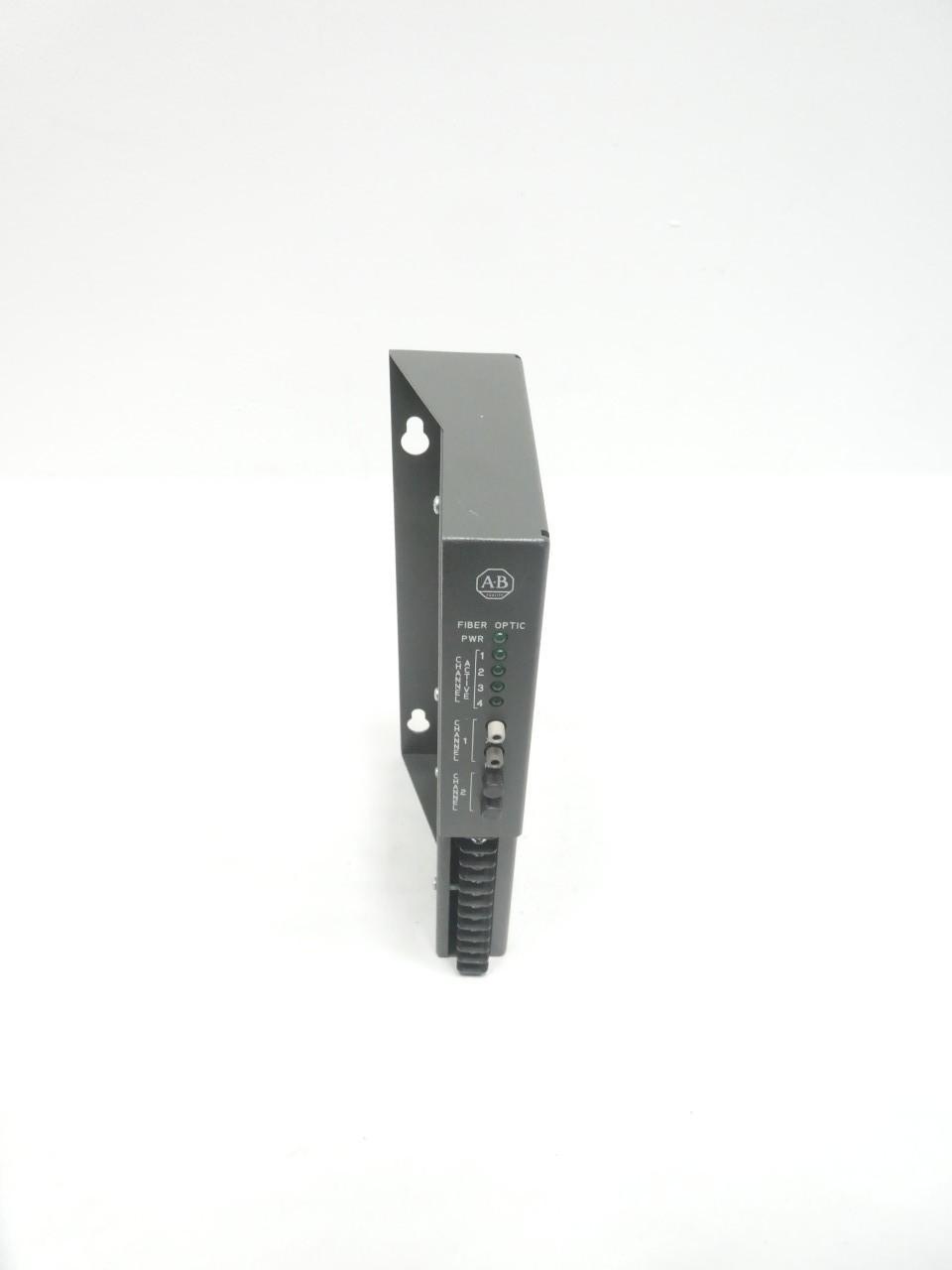 ALLEN BRADLEY 1771-AF1 PLC5 STAND ALONE FIBER OPTIC CONVERTER SER B