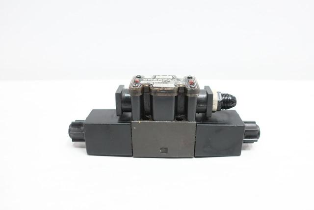 ENERPAC VEX-11 HYDRAULIC DIRECTIONAL CONTROL VALVE 5000PSI 24V-DC