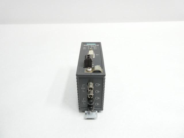 SIEMENS 6GK 1502-4AB10 SINEC L2F0 0LM/S4 OPTICAL LINK MODULE