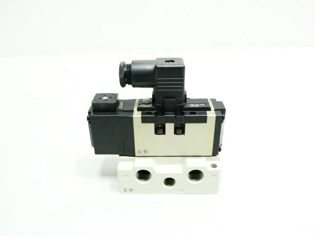 SMC VS7-6-FG-S-3Z SOLENOID VALVE 24V-DC
