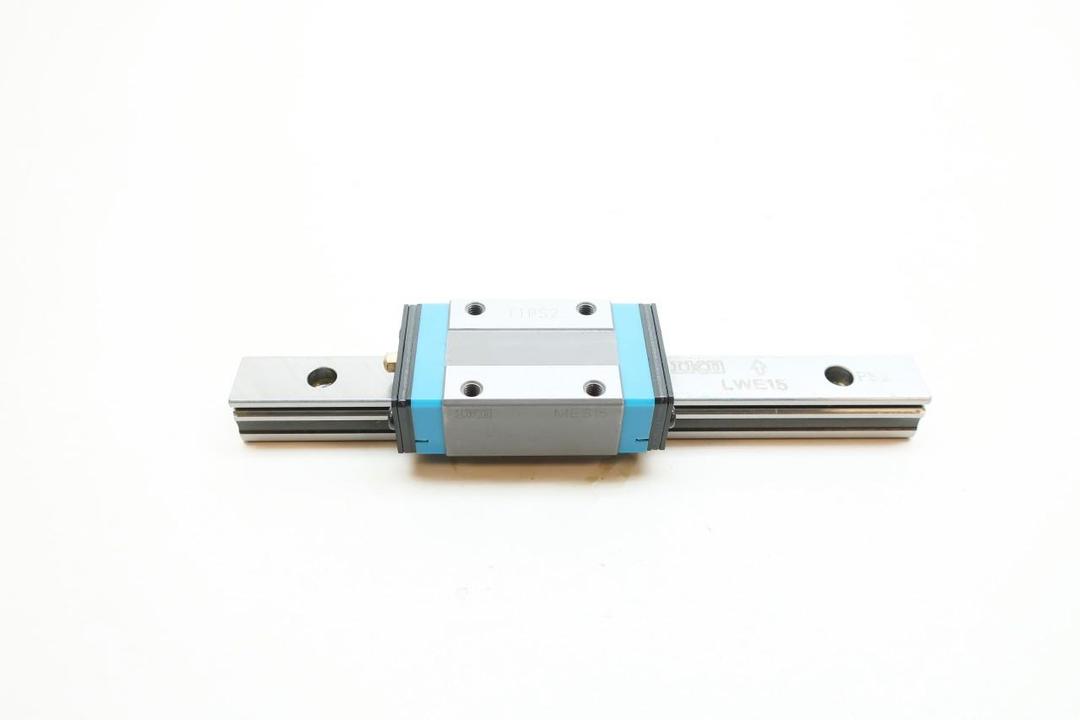 IKO LWE15 T1PS2 160MM X 15MM LINEAR RAIL GUIDE BEARING BLOCK