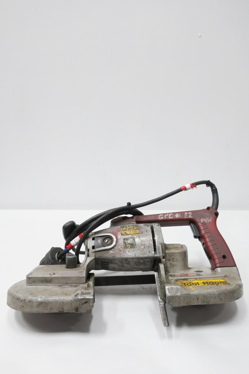 MILWAUKEE 6225 PORTABLE BAND SAW 200/250FPM 120V-AC