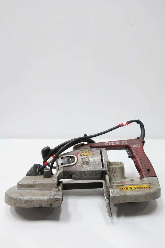MILWAUKEE 6225 PORTABLE BAND SAW 200/250FPM 120V-AC