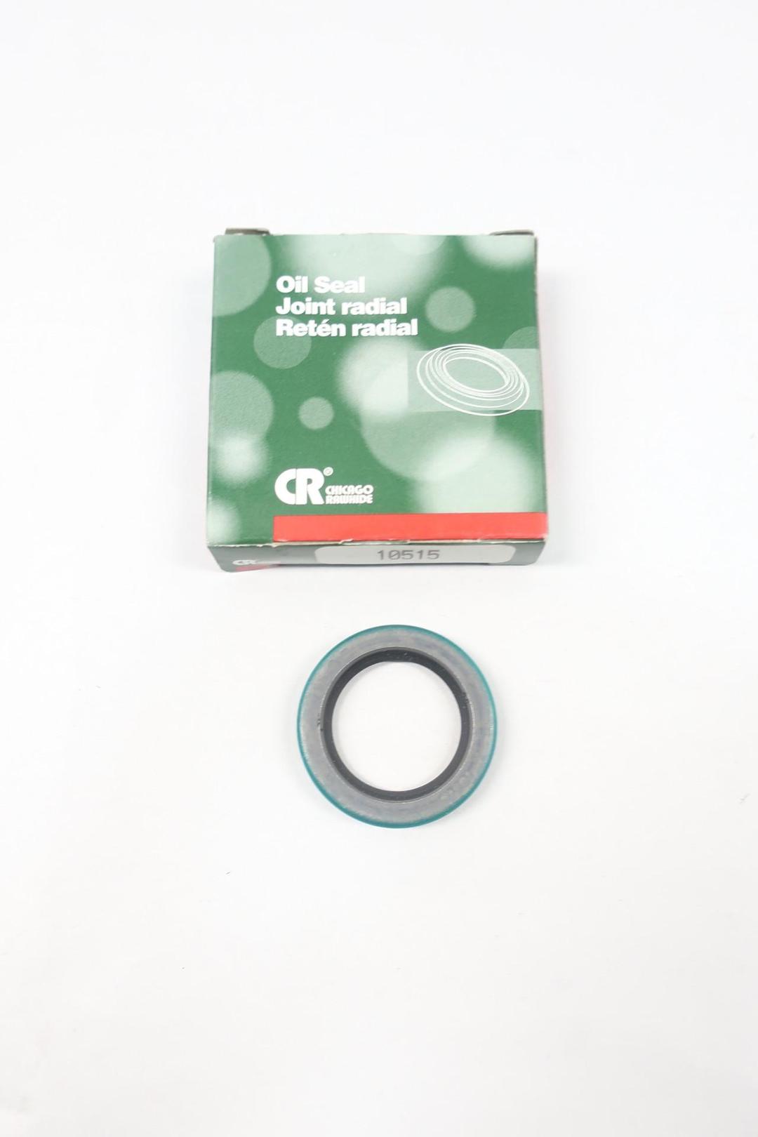 CR CHICAGO RAWHIDE 10515 OIL SEAL 1IN 1-1/2IN 1/4IN