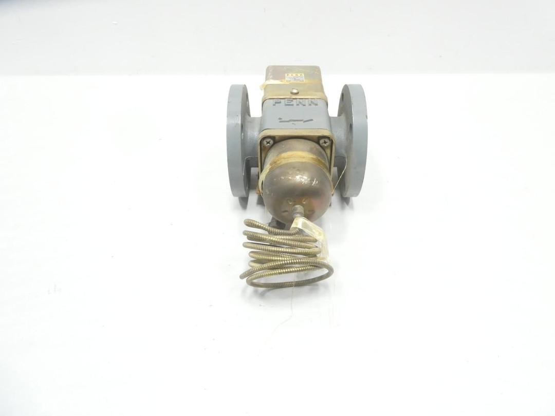 PENN V47AS-1 TEMPERATURE ACTUATED WATER VALVE FLANGED 2IN