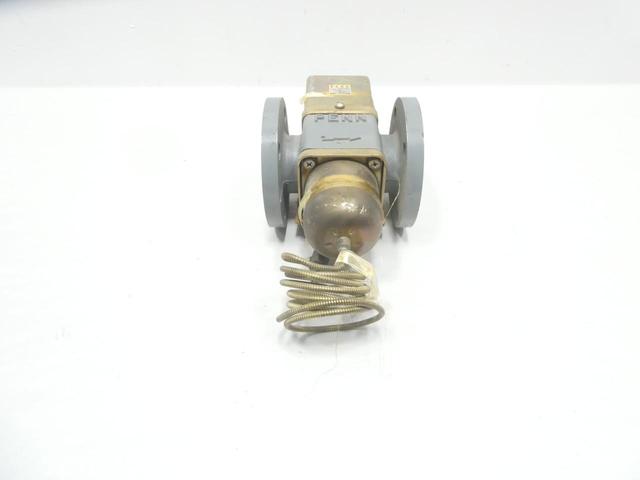 PENN V47AS-1 TEMPERATURE ACTUATED WATER VALVE FLANGED 2IN