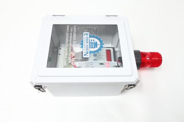 LUBRICATION SCIENTIFICS LSC-100A-AC-LS PUMP CONTROLLER 100-120/200-240V-AC
