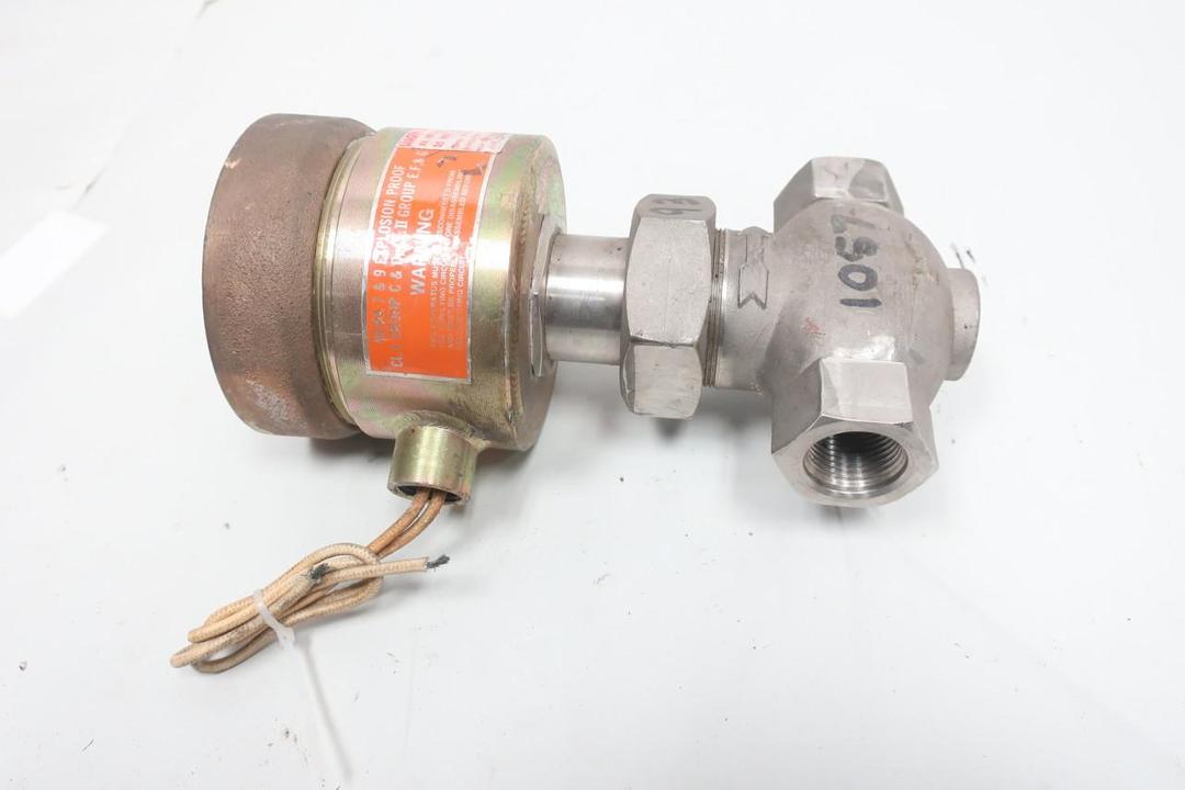 CIRCLE SEAL 31830-1057A SOLENOID VALVE 24V-DC 3/4IN NPT