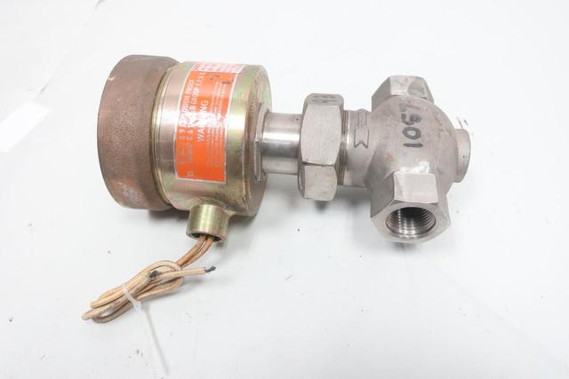 CIRCLE SEAL 31830-1057A SOLENOID VALVE 24V-DC 3/4IN NPT