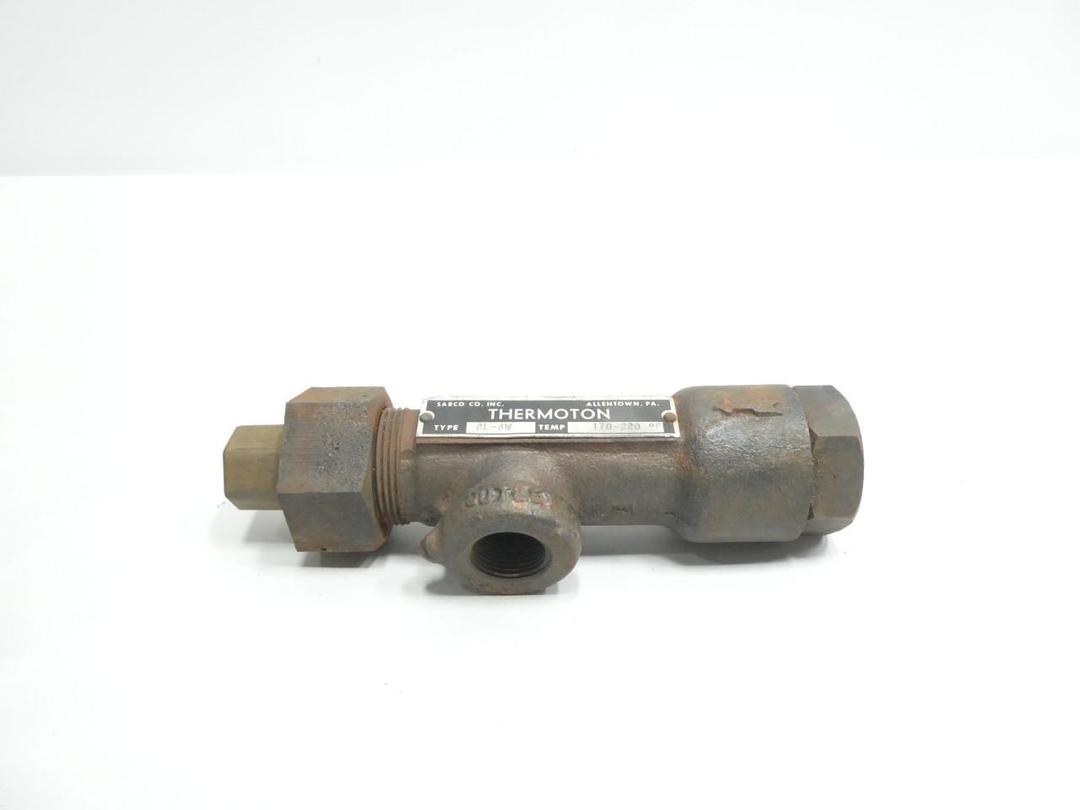 SARCO CL-6W THERMOSTATIC STEAM TRAP 3/4IN NPT