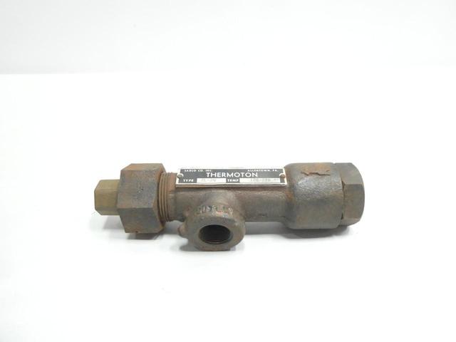 SARCO CL-6W THERMOSTATIC STEAM TRAP 3/4IN NPT