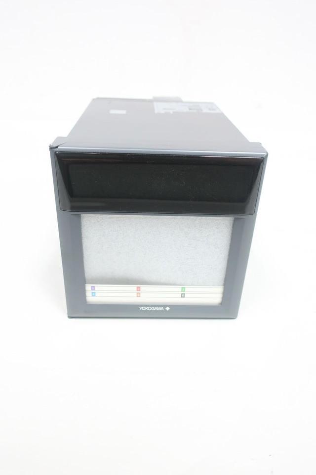 YOKOGAWA UR10000 436106-2 HIGH RESOLUTION CHART RECORDER 100-240V-AC