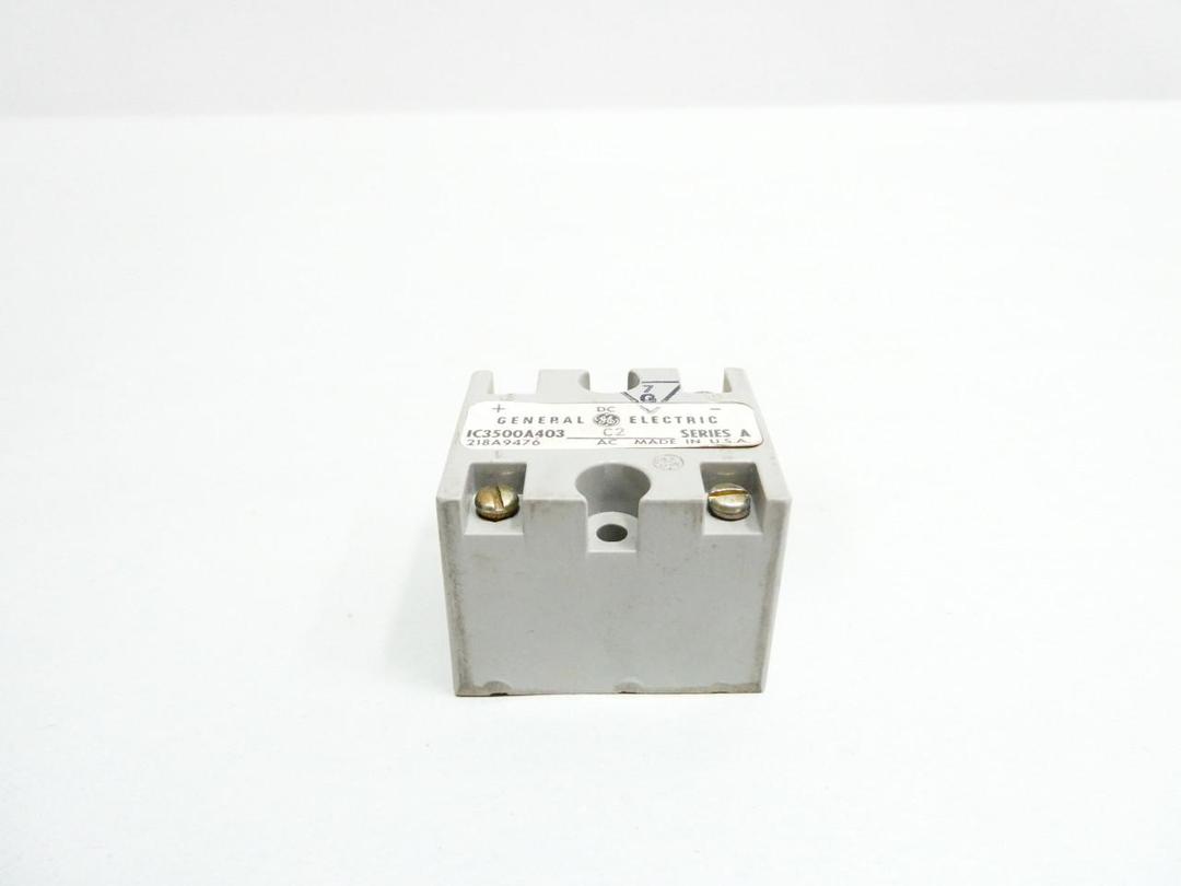 GENERAL ELECTRIC GE IC3500A403C2 RECTIFIER