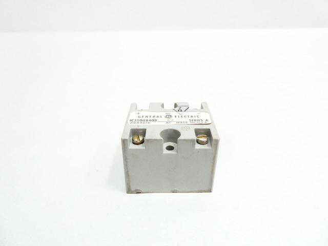 GENERAL ELECTRIC GE IC3500A403C2 RECTIFIER