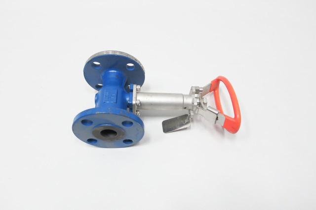 QUADRANT F1RCSRRX01F100-Z1 MANUAL FLANGED BALL VALVE 150 1IN