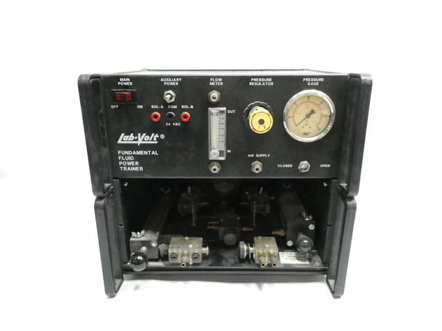 LAB-VOLT 6059-10 FUNDAMENTAL FLUID POWER TRAINER