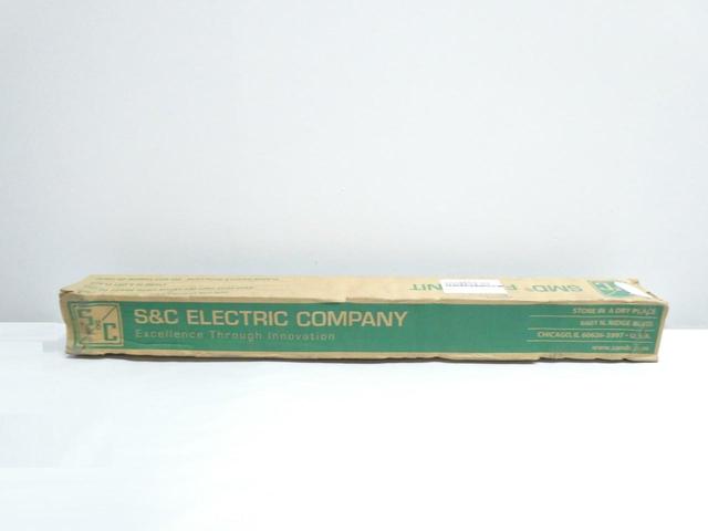S&C 454050R1 SMD-1A MEDIUM VOLTAGE FUSE 50E AMP 34.5KV-AC