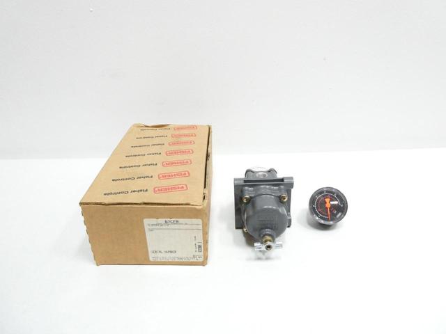FISHER 67CFR-224/GF PNEUMATIC REGULATOR 1/4IN NPT 250PSI 0-35PSI