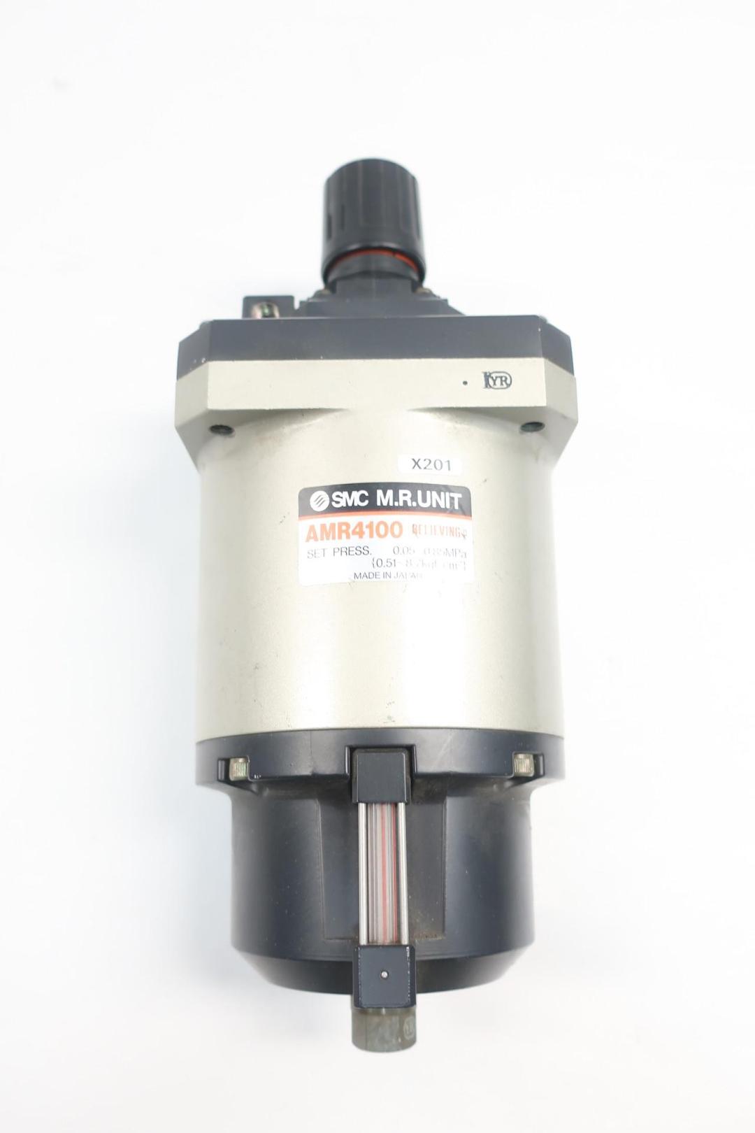 SMC AMR4100 MIST SEPARATOR REGULATOR 1/2IN 0.05-0.85MPA