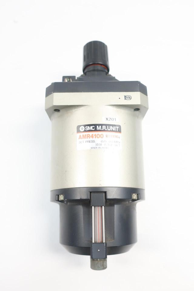 SMC AMR4100 MIST SEPARATOR REGULATOR 1/2IN 0.05-0.85MPA