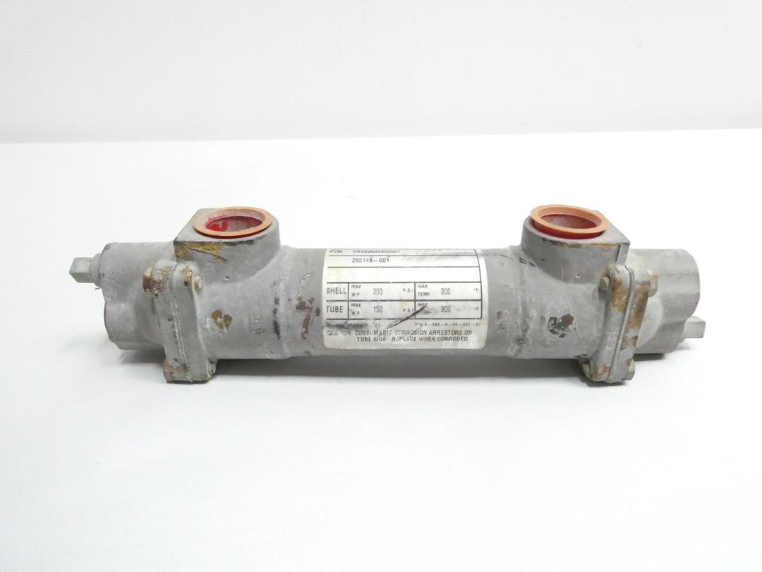 XYLEM BCF SN503002008001 STANDARD XCHANGE SHELL AND TUBE HEAT EXCHANGER