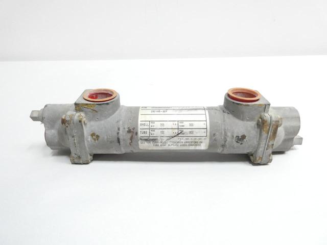 XYLEM BCF SN503002008001 STANDARD XCHANGE SHELL AND TUBE HEAT EXCHANGER