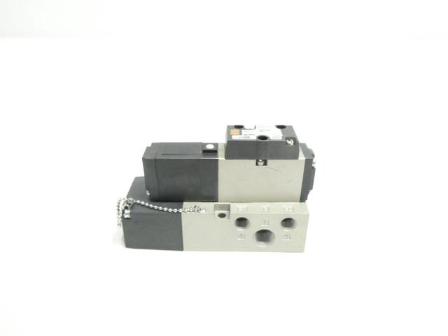 SMC VFS2100-6FZ-02T PNEUMATIC SOLENOID VALVE 10-13V-DC 145PSI