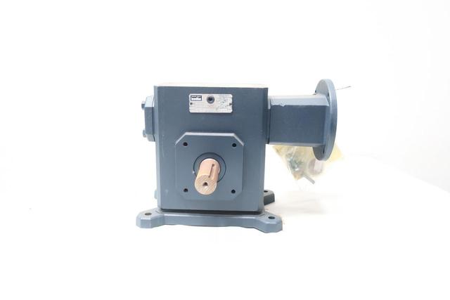 GROVE GEAR GRL8320031.00 GRL-BM832-50-L-56 RIGHT ANGLE GEAR REDUCER 2.462HP 50:1