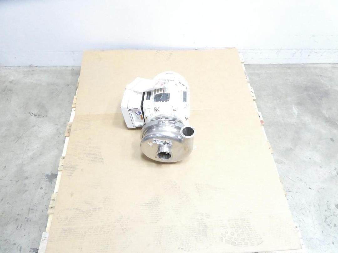 SPX STAINLESS CENTRIFUGAL PUMP 3HP 208-230/460V-AC 2X2.5 TRI-CLAMP