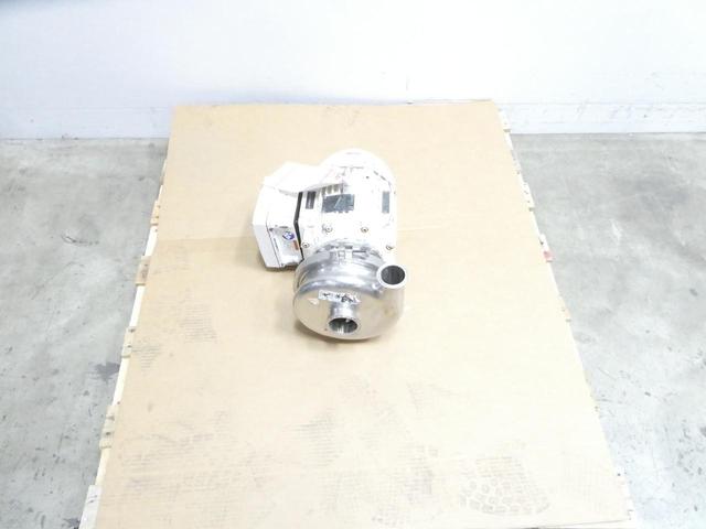 SPX STAINLESS CENTRIFUGAL PUMP 3HP 208-230/460V-AC 2X2.5 TRI-CLAMP