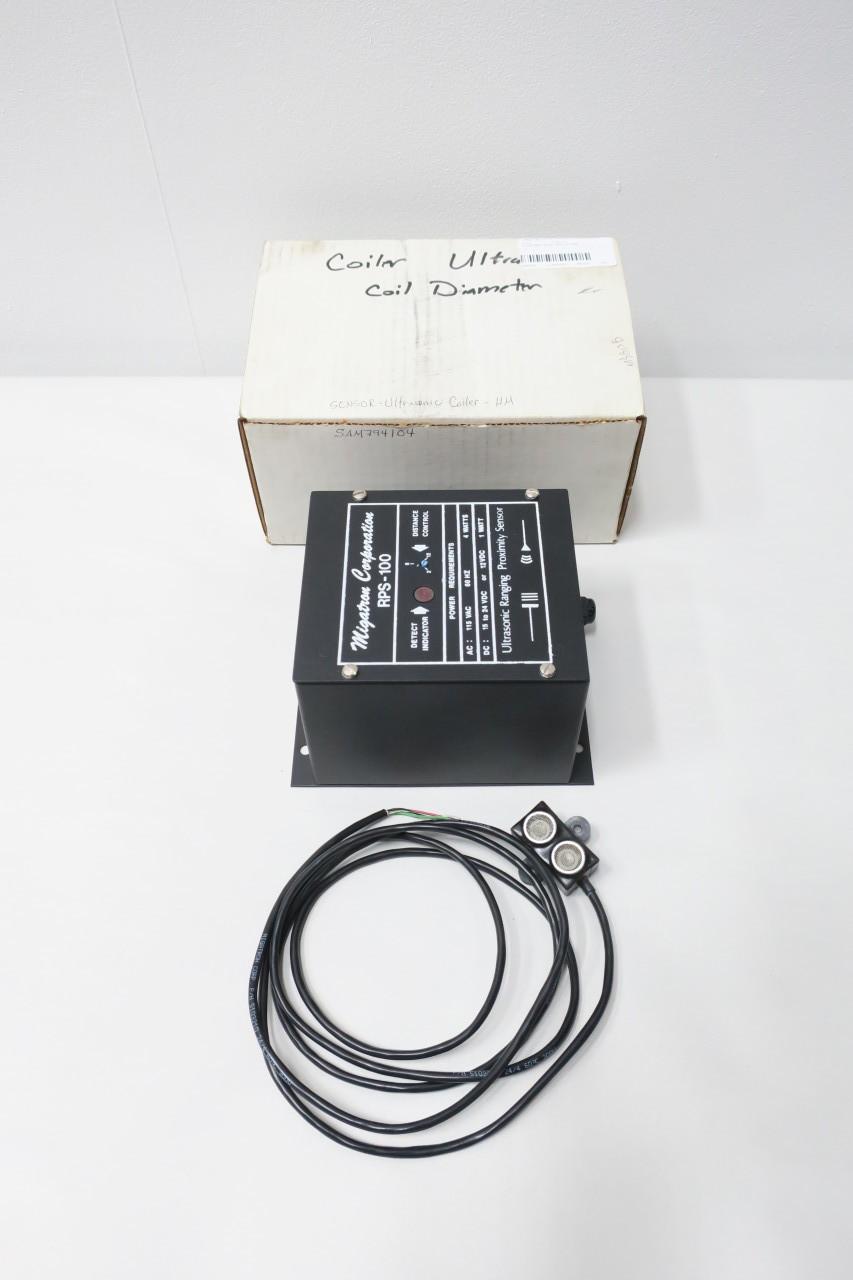 MIGATRON RPS-100-72-500 ULTRASONIC SENSOR 115V-AC