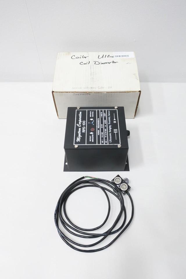 MIGATRON RPS-100-72-500 ULTRASONIC SENSOR 115V-AC