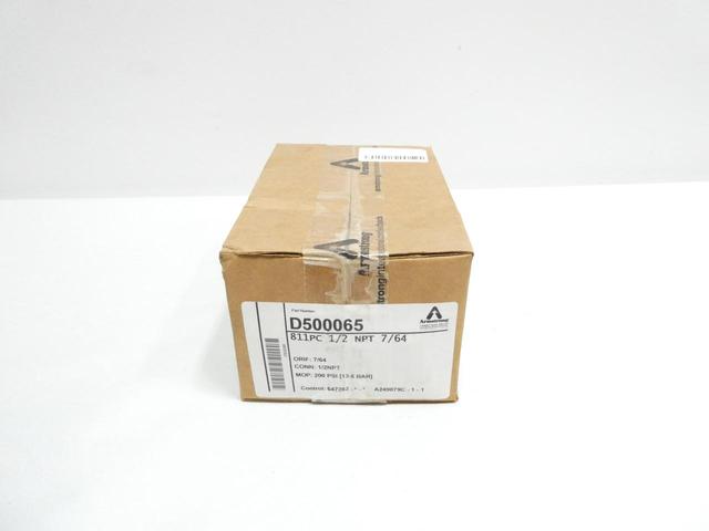 ARMSTRONG D500065 811 IRON THREADED INVERTED BUCKET STEAM TRAP 200PSI 1/2IN NPT