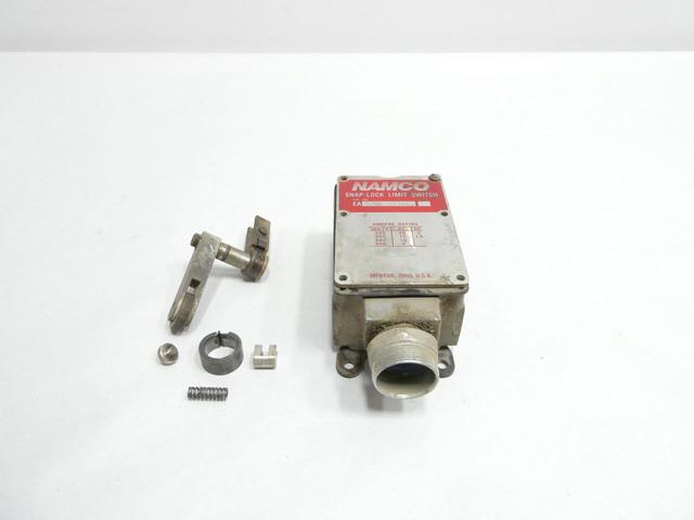 NAMCO EA170-31100 SNAP-LOCK LIMIT SWITCH 125/250/480/600V-AC