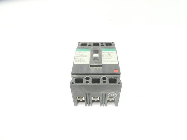 GENERAL ELECTRIC GE THED136020V CIRCUIT BREAKER 3P 20A 600V-AC 250V-DC