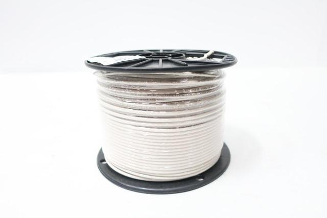 ENCORE WIRE 106100802460 SUPERSLICK WHITE COPPER WIRE 12 AWG 500FT 600V