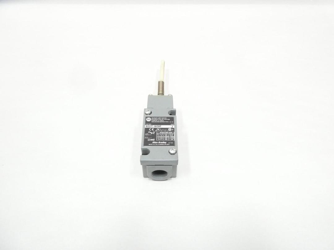 ALLEN BRADLEY 802T-WSP LIMIT SWITCH 120-600V-AC