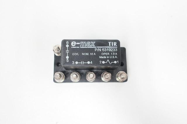 E-MAX 6319233 TRIP INDICATION RELAY 10A