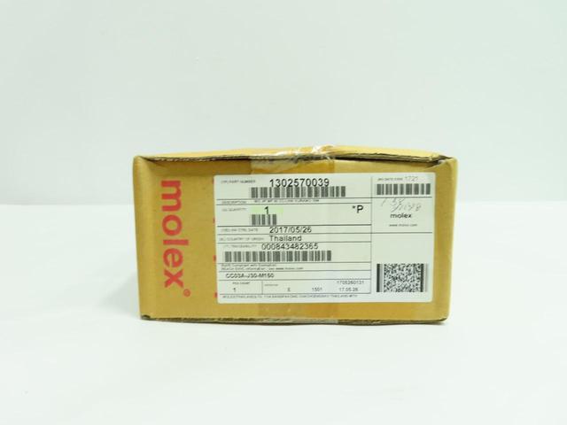 MOLEX 1302570039 SENSOR CABLE MIC 4P MP 90 CC-LINK KURAMO 15M
